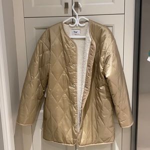 TNA Pratt jacket NWT